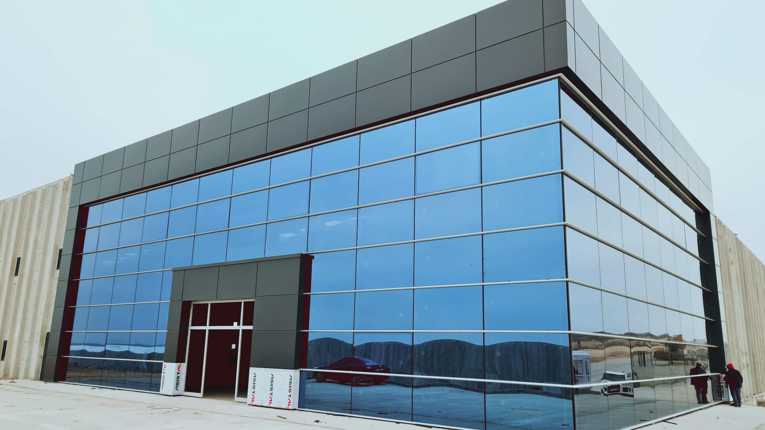 Silicone Facade
