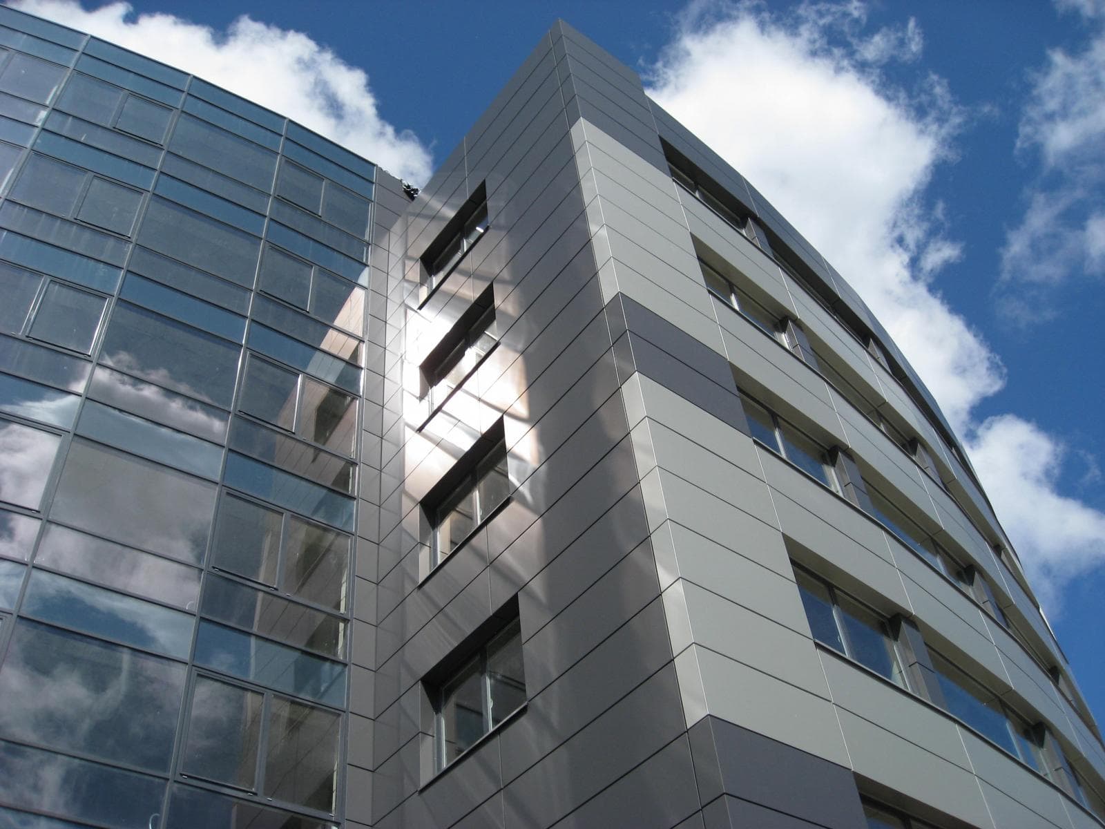Composite Panel Cladding