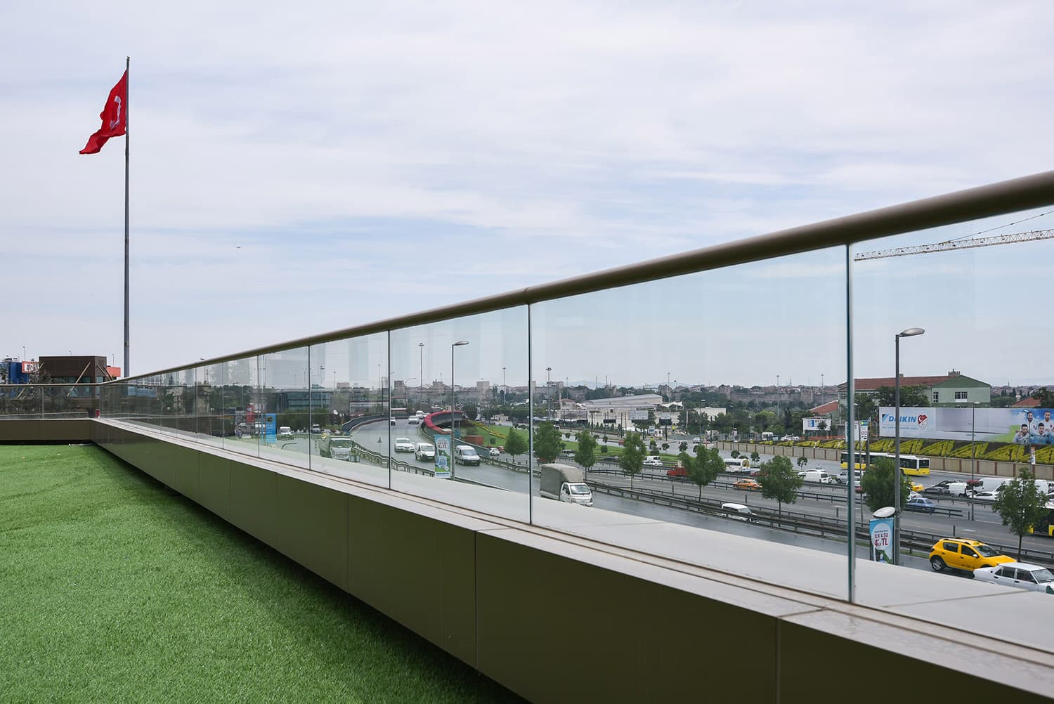 Glass Railing