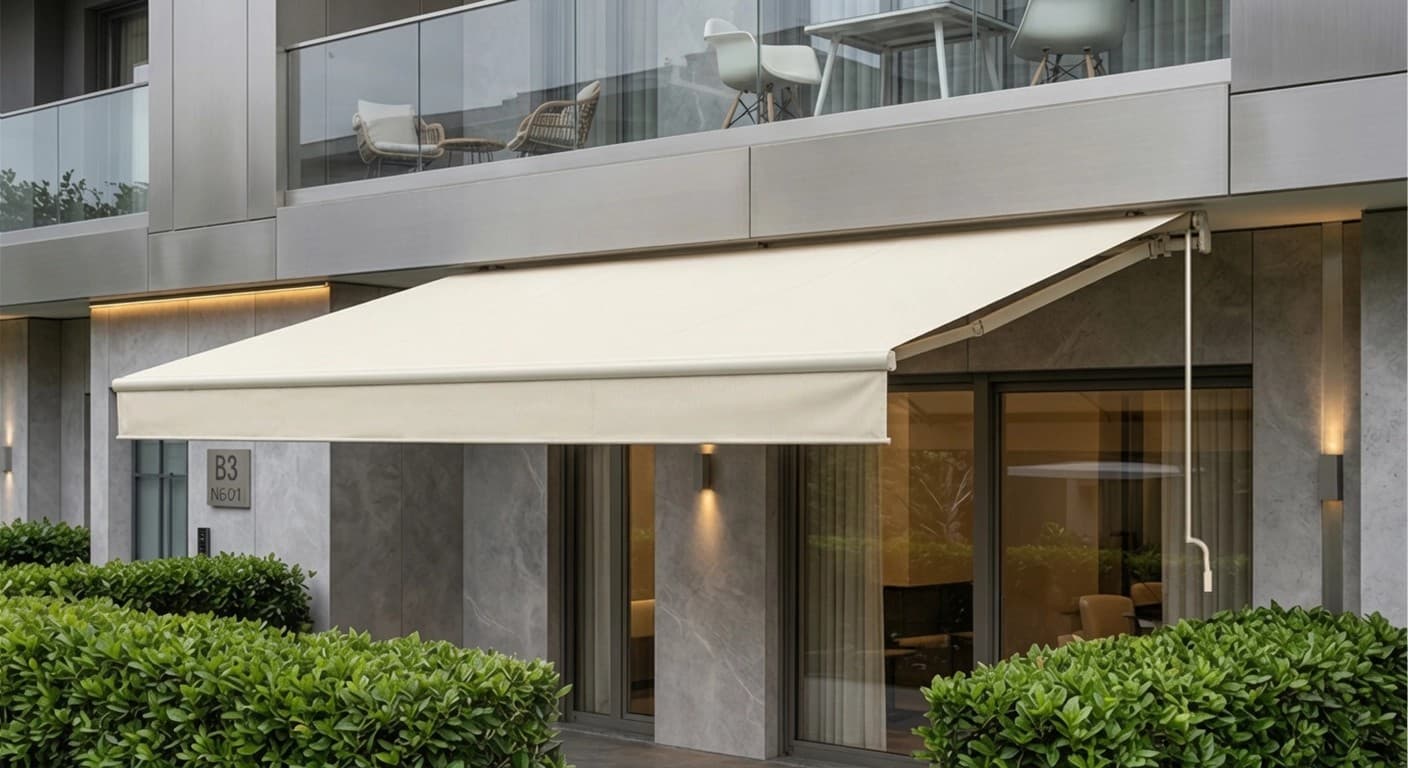 Folding Arm Awning