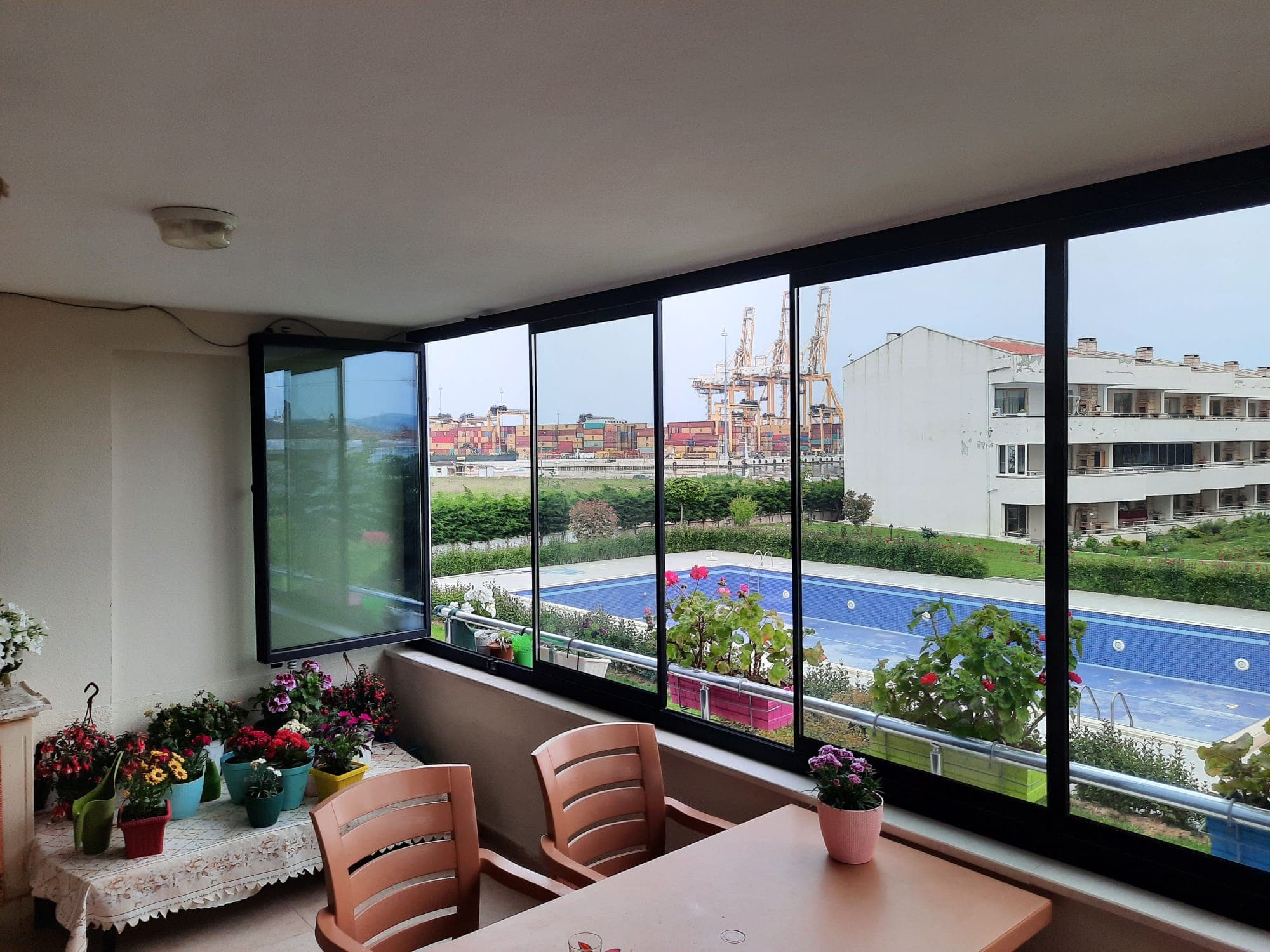 Folding Glass System