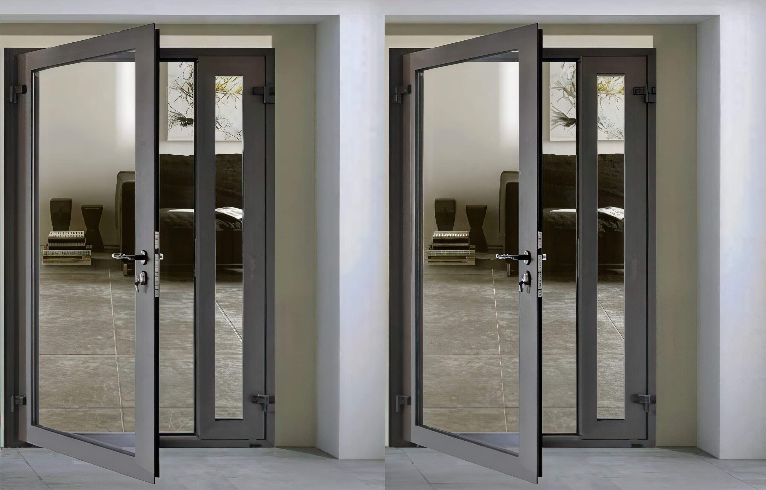 Aluminum Door